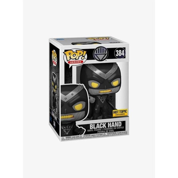 Funko Other - Funko Pop! Heroes – Black Hand #384 – DC Universe – Hot Topic Exclusive – new